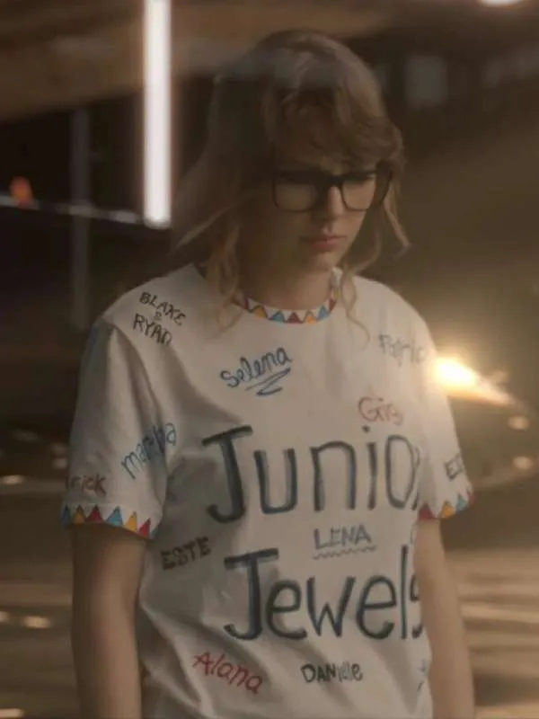 Taylor Swift Junior Jewels Shirt | swifts junior Junior