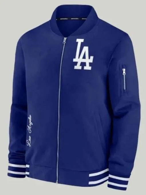 Los Angeles Dodgers Bomber Jacket Victoria Jacket