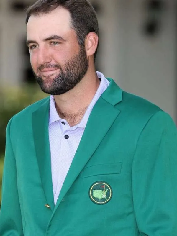 Scottie Scheffler Masters 2024 Green Blazer - Victoria Jacket