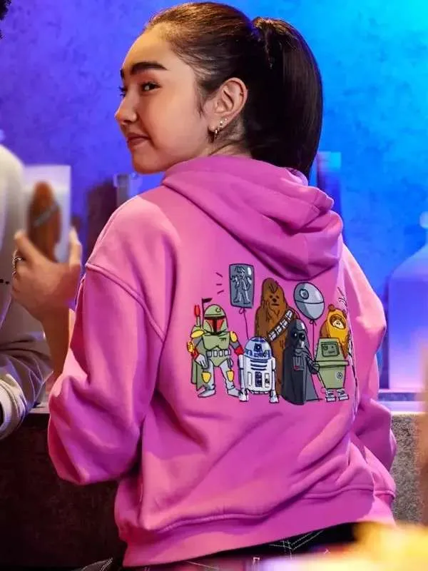 Vandy the pink ライスバーガー　ポスター Artist Series Pink Star Wars Hoodie | Pink star wars A'S Hoodie