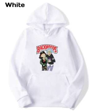 Rick and morty backwoods sweatshirt shop