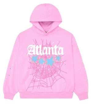 Sp5der P*NK V2 Hoodie Pink Men's - FW23 - US