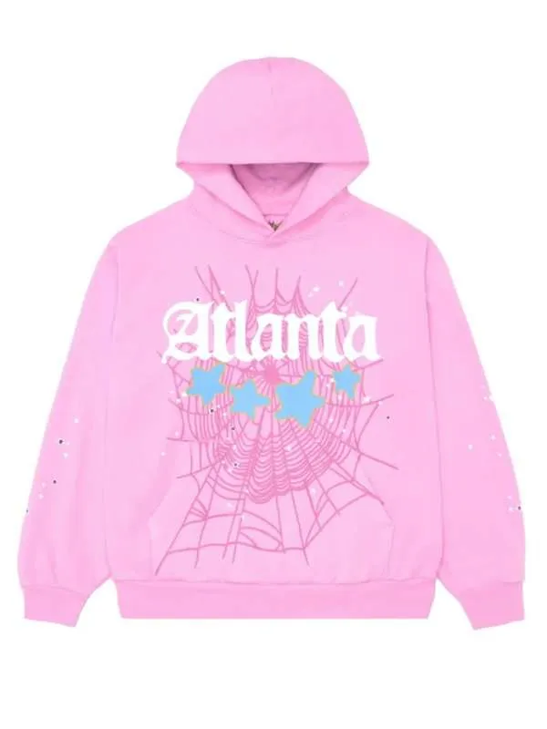 DHgate.com:Mens Designer Atlanta Spider Hoodie: 555555