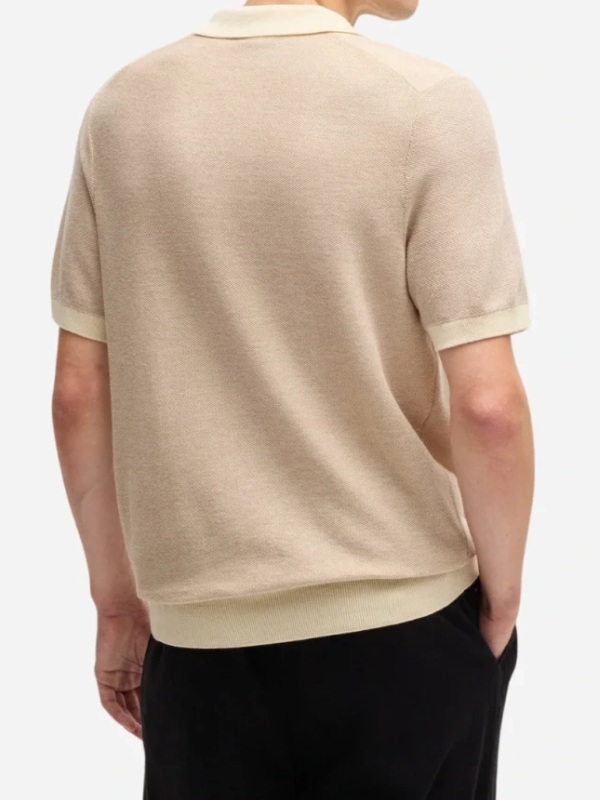 Emily in Paris S04 Lucien Laviscount Polo Shirt