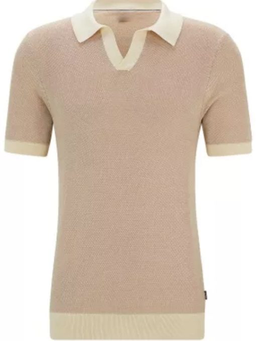 Emily in Paris S04 Lucien Laviscount Polo Shirt