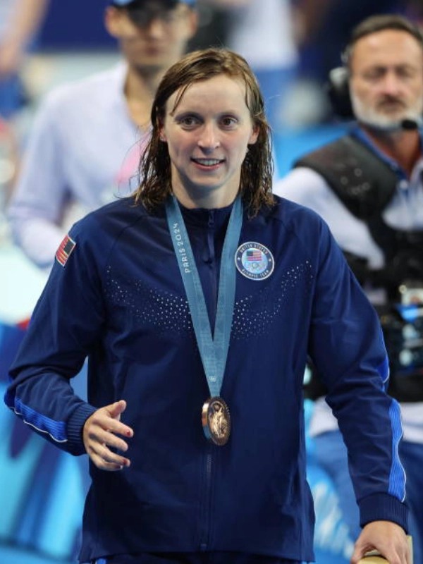 Paris Olympics 2024 Team USA Blue Tracksuit