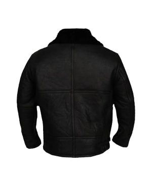 B3 Aviator Bomber Men Leather Jacket