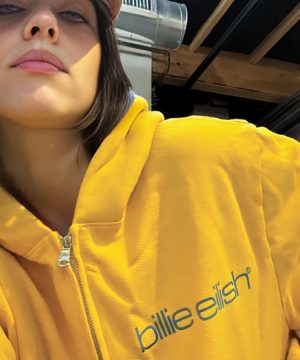 ミュージシャン Billie Eilish Japan Zip Hoodie M Billie Yellow Tour Zip Hoodie | Billie Eilish Official AU