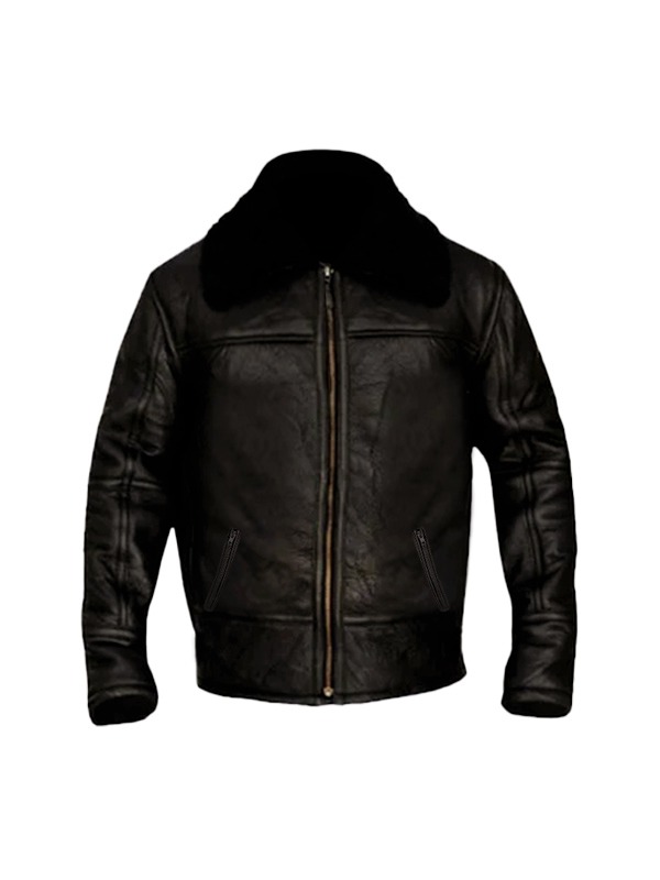 Mens B3 Aviator Bomber Men Leather Jacket B3 Aviator Bomber Men Leather Jacket