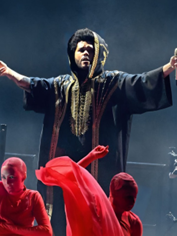 The Weeknd iHeartRadio Festival 2024 Trench Coat