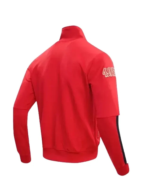 49ers track jacket best sale