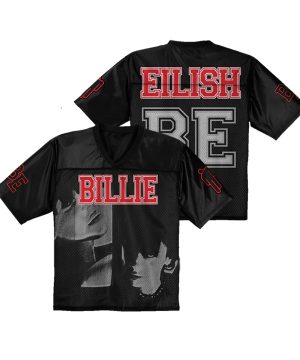 ミュージシャン Billie Eilish Be Custom Jersey Game Tee ま*ー様 ビリー・アイリッシュ BE Custom Jersey Game Te BE