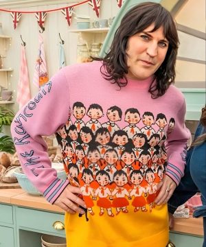 Noel Fielding s Shirts Outfits Collection Victoria Jacket