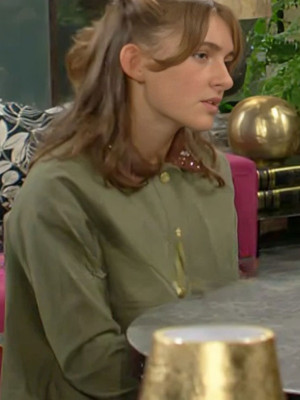 The Young & the Restless Katie Abbott Cropped Jacket