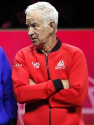 Laver Cup 2024 Team World Red Jacket