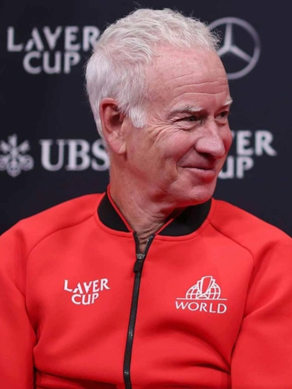Laver Cup Berlin 2024 Team World Red Zip-up Jacket - Unisex Laver Cup Berlin 2024 Team World Red Zip-up Jacket - Unisex