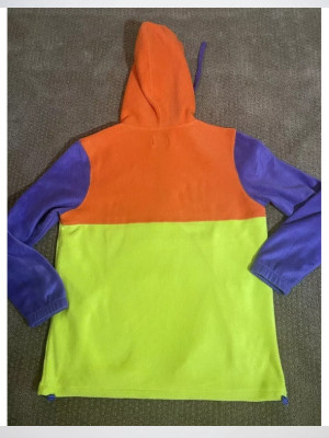 The White Lotus S03 Sydney Sweeney Color-Block Hoodie