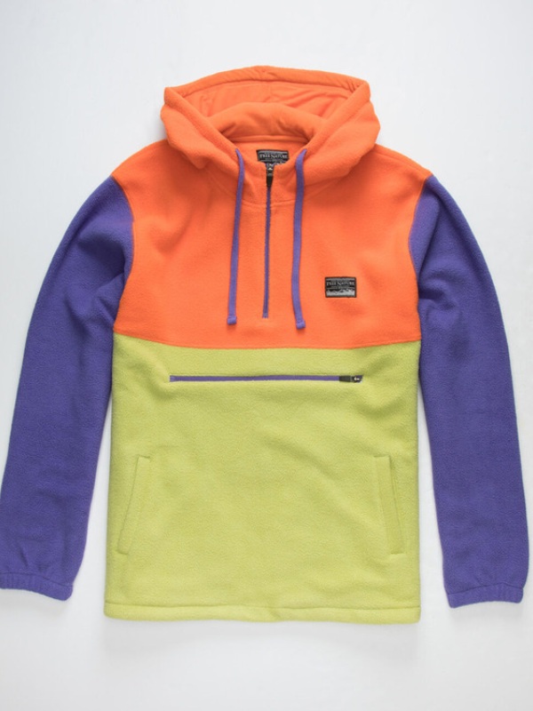 Sydney Sweeney TV-Series The White Lotus S03 Olivia Mossbacher Colorblock Hoodie Sydney Sweeney TV-Series The White Lotus Olivia Mossbacher Colorblock Hoodie