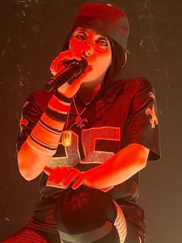 Billie Eilish Hometown LA Concert Jersey