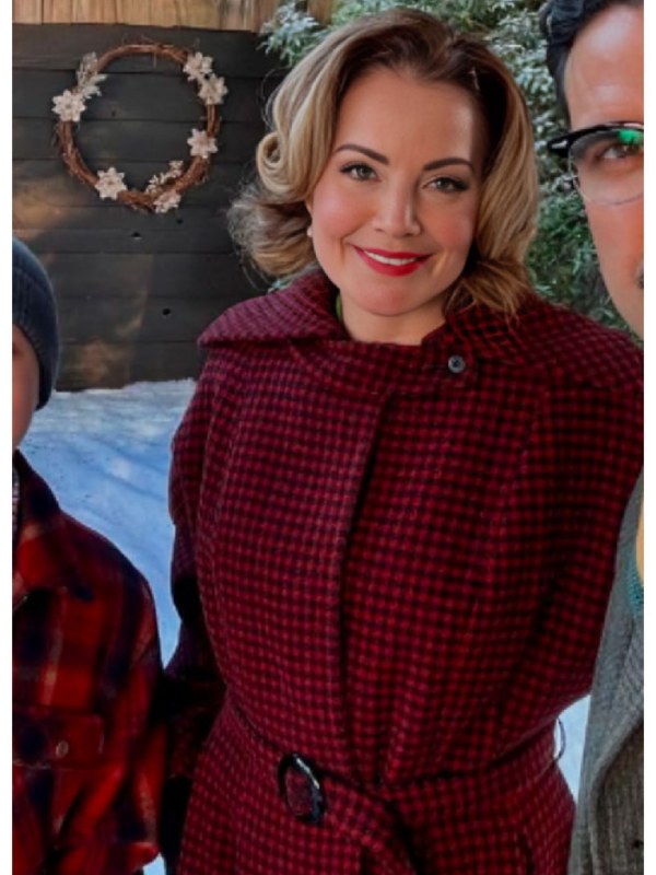 Happy Holidays From Cherry Lane 2024 Erica Durance Coat