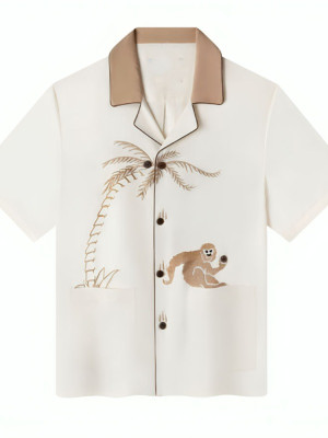 The White Lotus S03 Mook Short Sleeve Shirt