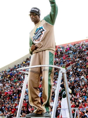 Snoop Dogg Arizona Bowl Tracksuit | arizona bowl halftime sweatsuit