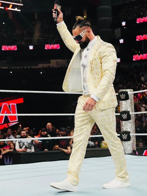 Seth Rollins Monday Night RAW Suit