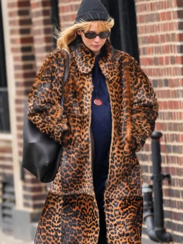 ジャケット・アウター JOHN LAWRENCE SULLIVAN 19aw leopard coat JOHN LAWRENCE SULLIVAN（ジョンローレンスサリバン）の「【JOHN