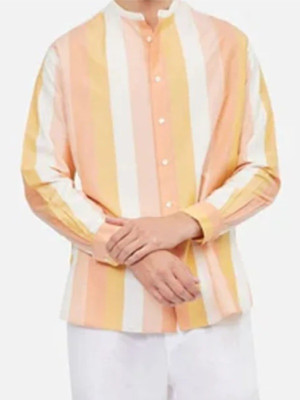Christian Friedel The White Lotus S03 Fabian Shirt
