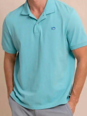 The White Lotus Patrick Schwarzenegger Blue Ocean T-Shirt