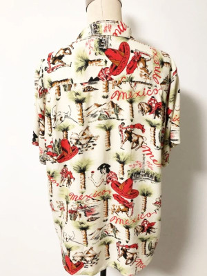 The White Lotus S03 Rick Hatchett Mexican themed Shirt