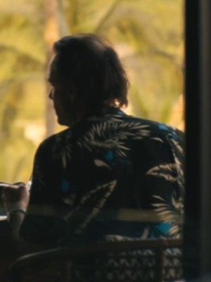 The White Lotus Rick Hatchett Hawaiian Shirt