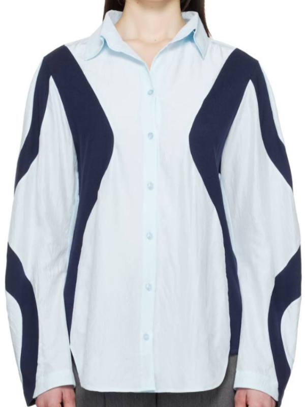 The Social 2025 Jess Allen Curved Panel Shirt The Social Jess Allen Curved Panel Shirt