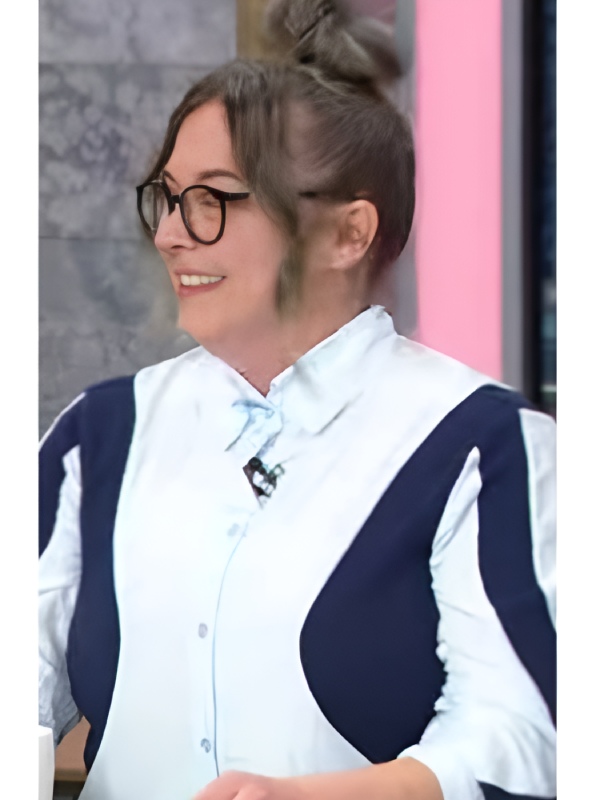 The Social Jess Allen Panel Shirt The Social 2025 Jess Allen Curved Panel Shirt