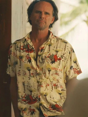 The White Lotus S03 Rick Hatchett Mexican themed Shirt
