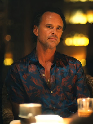 The White Lotus S03 Walton Goggins Printed Shirt