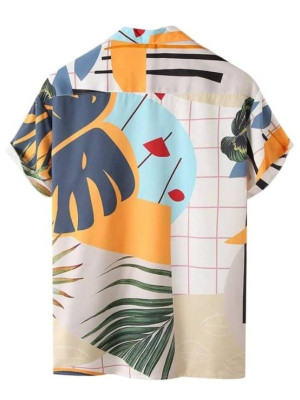 The White Lotus Zion Lindsey Printed Shirt