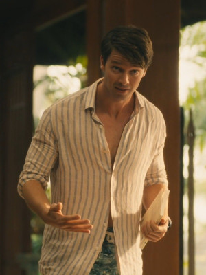 The White Lotus S03 Patrick Schwarzenegger Shirt
