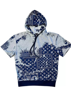 Sam Nivola The White Lotus S03 Lochlan Ratliff Short Sleeves Hoodie
