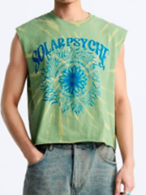 The White Lotus Nicholas Duvernay Solar Psyche Tank Top