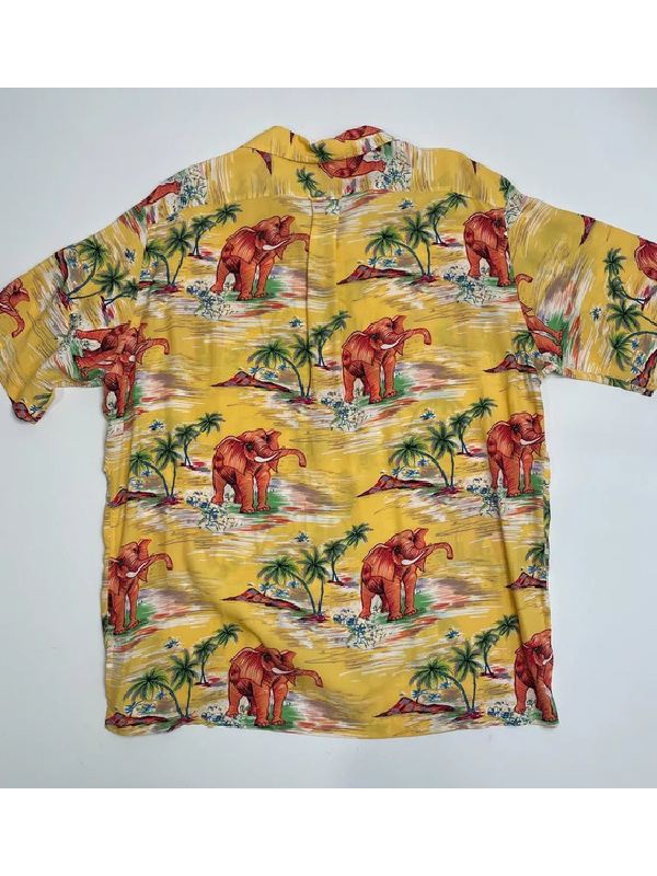 The White Lotus Walton Goggins Elephants Shirt Walton Goggins The White Lotus S03 Rick Hatchett Elephants Shirt