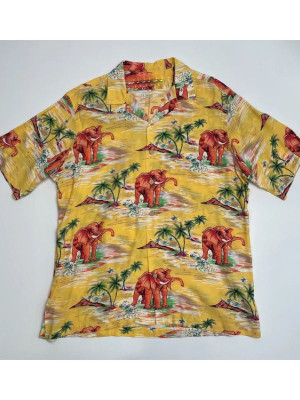 The White Lotus Walton Goggins Elephants Shirt