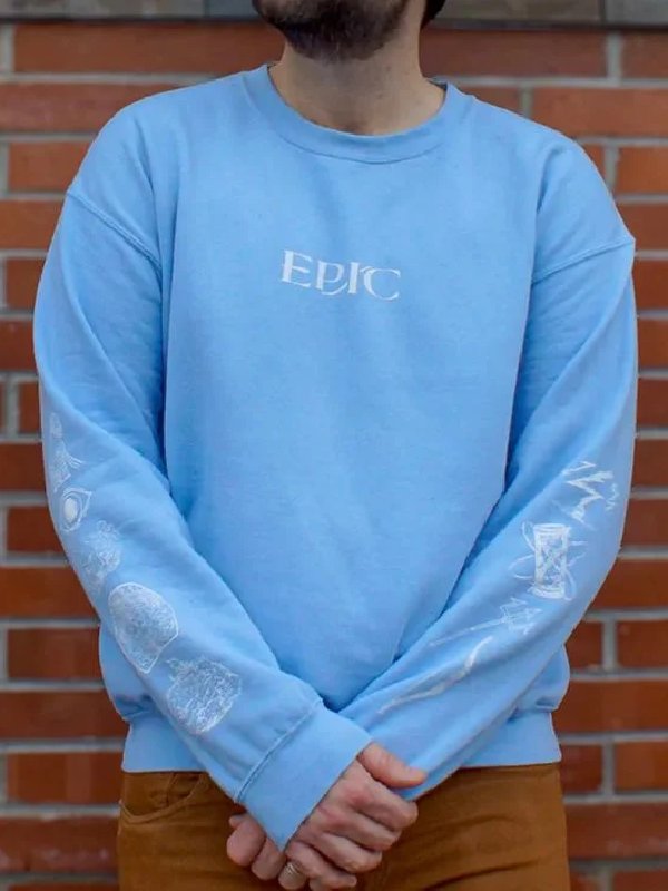 Epic Musical Hoodie - Epic Sagas Pullover Für Musik Fans