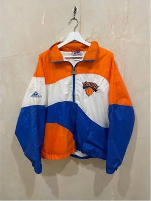 Knicks Game Six Jenner Knicks Vintage Jacket