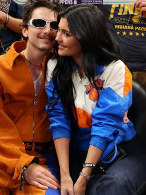 Knicks Game Six Kylie Jenner Vintage Jacket