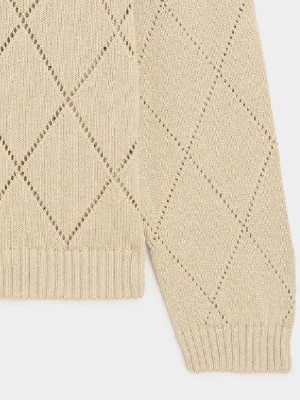 Billy Flynn The Young And The Restless 2025 Cane Ashby Beige Cardigan