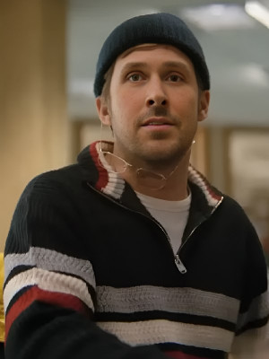 Project Hail Mary Ryan Gosling Zipper Sweatshirt