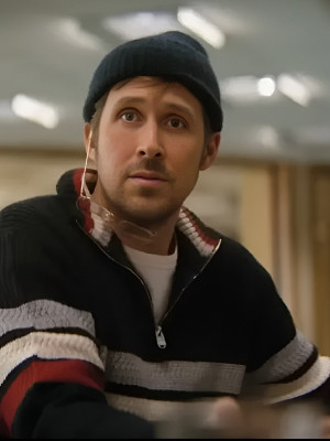 Ryan Gosling Project Hail Mary Ryland Grace Zipper Sweatshirt