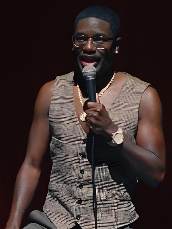 Lul Rel Rapper Real Talk Lil Rel Howery Vest | Victoria Jacket