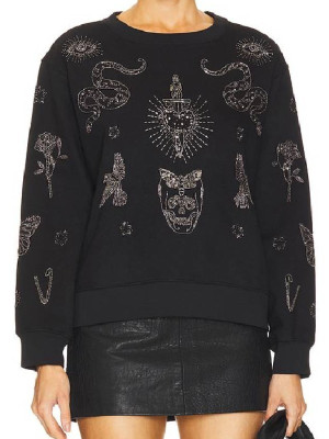 The Young And The Restless Cait Fairbanks Embellish Sweatshirt